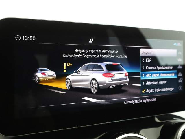 Mercedes-Benz C-Klasa IV (W205) facelifting 2018 — zdjęcie 25