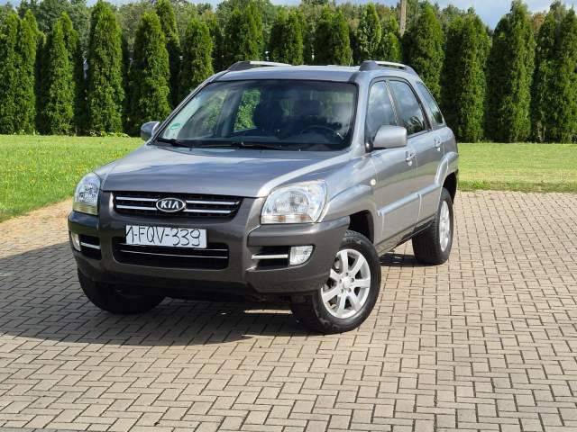 Kia Sportage II 2006 — zdjęcie 7