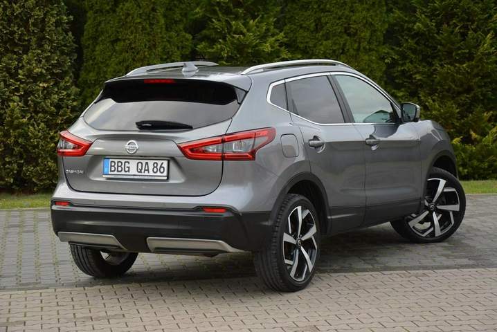 Nissan Qashqai II facelifting 2018 — zdjęcie 12