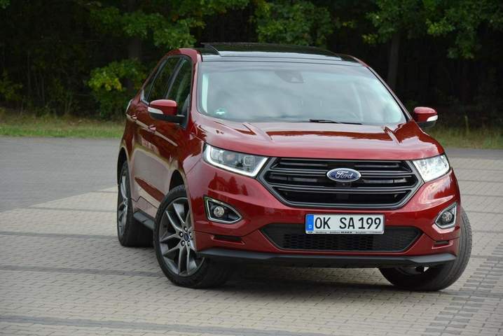 Ford Edge II 2017 — zdjęcie 8