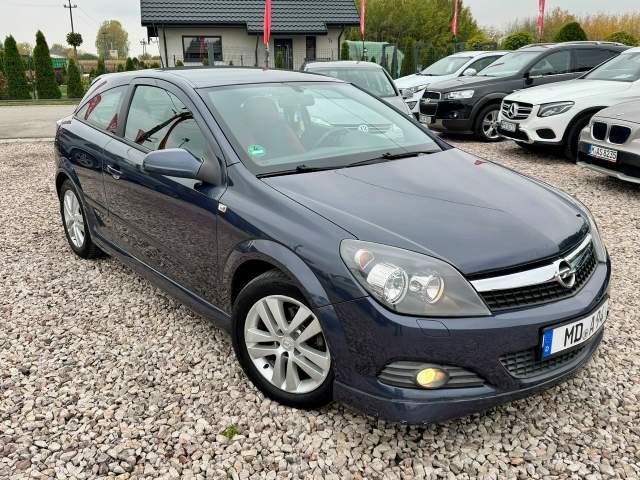 Opel Astra H facelifting 2008 — zdjęcie 2