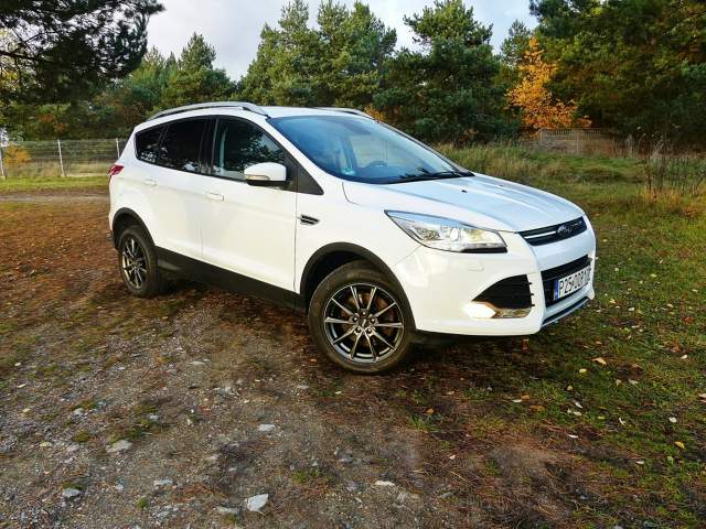 Ford Kuga II facelifting 2016 — zdjęcie 6
