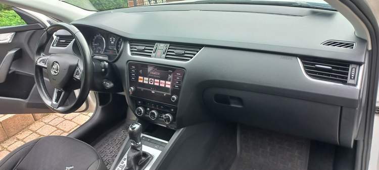 Skoda Octavia III (A7) facelifting 2019 — zdjęcie 10