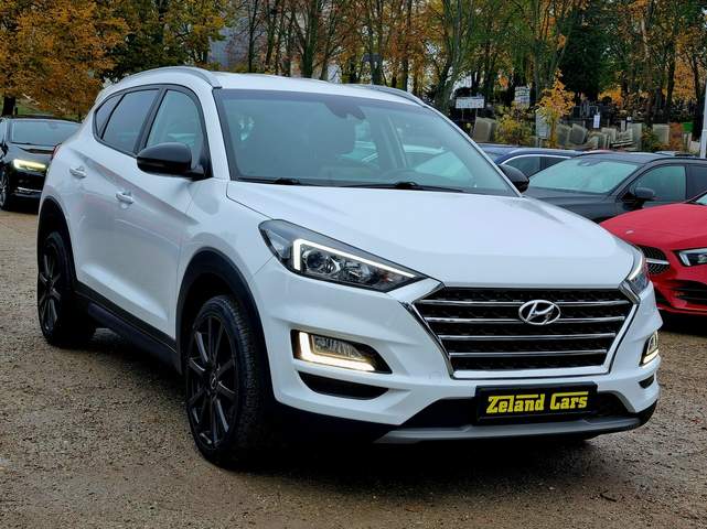 Hyundai Tucson III facelifting 2020 — zdjęcie 3