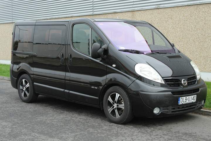 Nissan Primastar I facelifting 2012 — zdjęcie 6