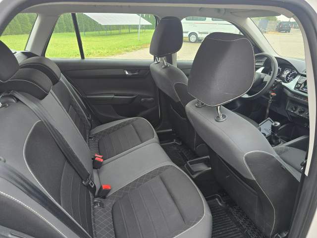 Skoda Fabia III facelifting 2021 — zdjęcie 20