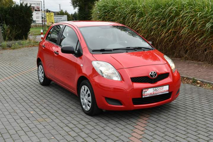 Toyota Yaris II facelifting 2009 — zdjęcie 14