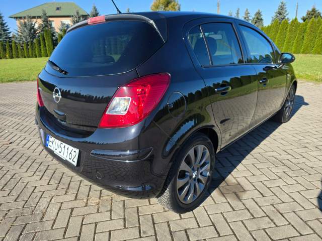 Opel Corsa D facelifting I 2010 — zdjęcie 7