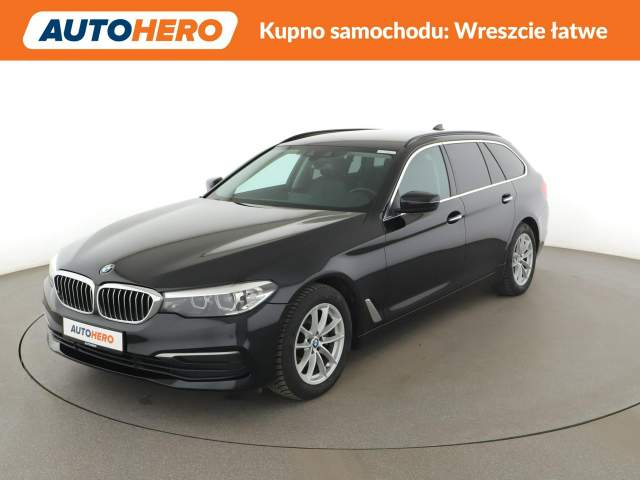 BMW 5 serii VI (F10/F11/F07) facelifting 2017 — zdjęcie 1