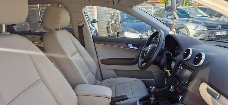 Audi A3 II (8P) facelifting 2 2012 — zdjęcie 30