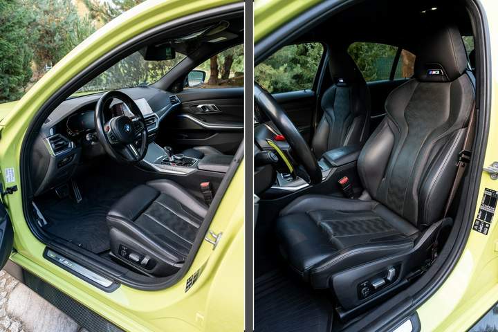 BMW M3 VI (G80) 2021 — zdjęcie 37