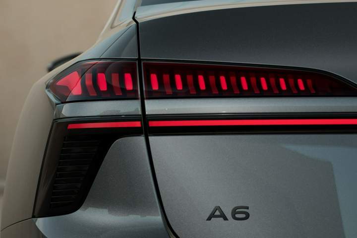 Audi A6 V (C8) facelifting 2025 — zdjęcie 5