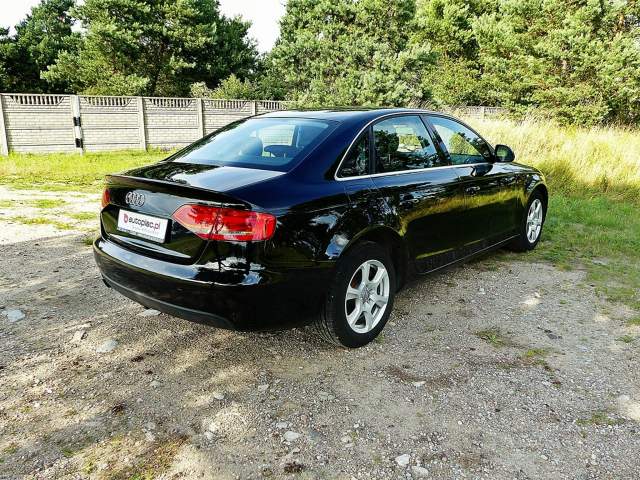 Audi A4 IV (B8) 2008 — zdjęcie 8
