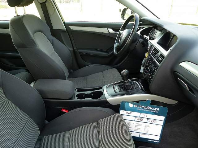 Audi A4 IV (B8) 2008 — zdjęcie 25
