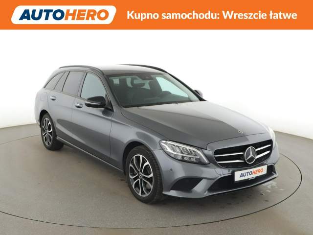Mercedes-Benz C-Klasa IV (W205) facelifting 2018 — zdjęcie 10