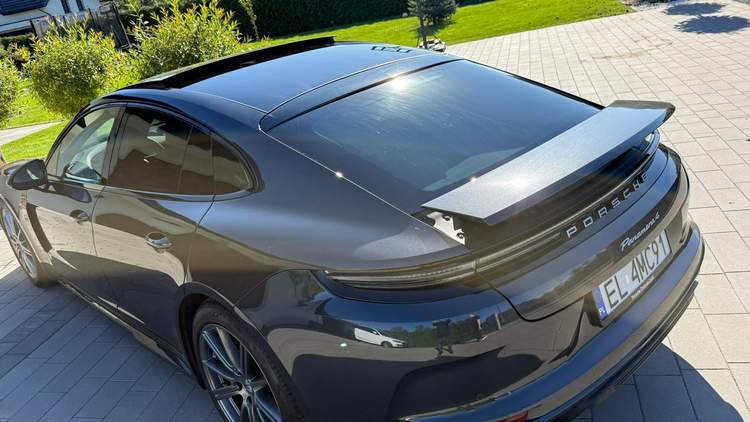 Porsche Panamera III 2025 — zdjęcie 11