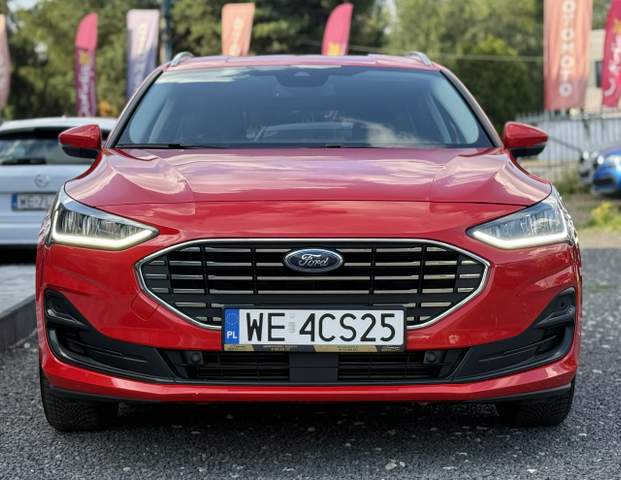 Ford Focus IV facelifting 2024 — zdjęcie 4