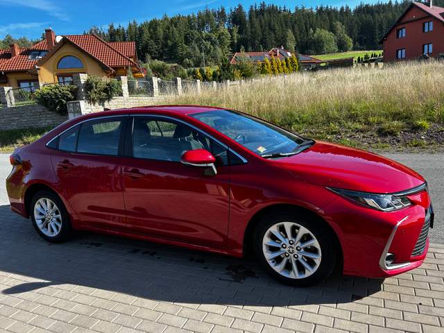 Toyota Corolla XII (E210) 2020 — zdjęcie 9