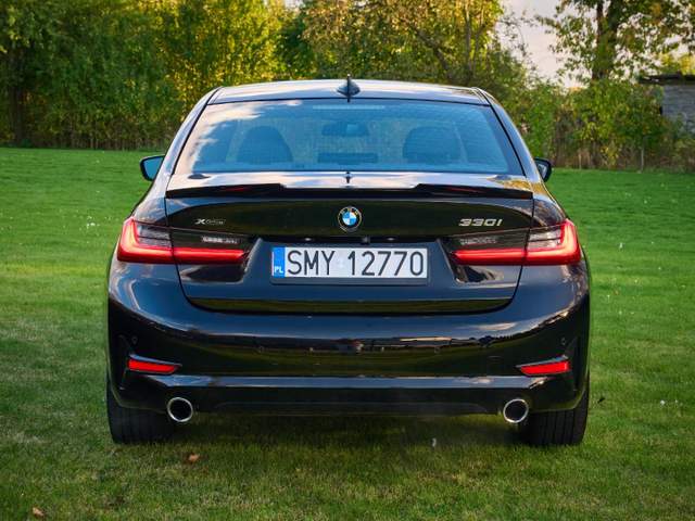 BMW 3 serii VII (G2x) 2021 — zdjęcie 25