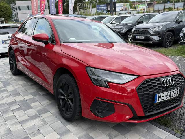 Audi A3 IV (8Y) 2022 — zdjęcie 3