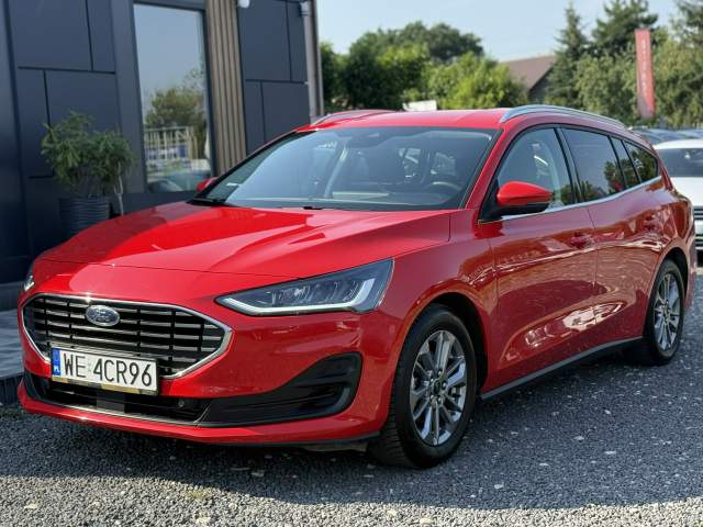 Ford Focus IV facelifting 2024 — zdjęcie 4