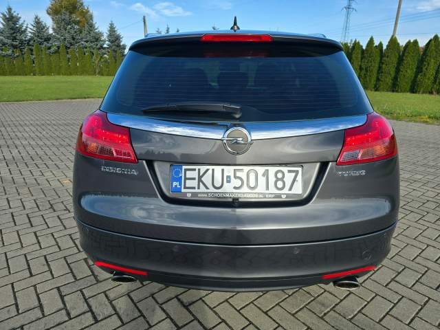 Opel Insignia I 2010 — zdjęcie 9