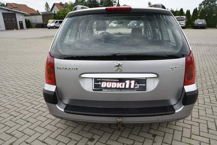 Peugeot 307 I 2003 — zdjęcie 9