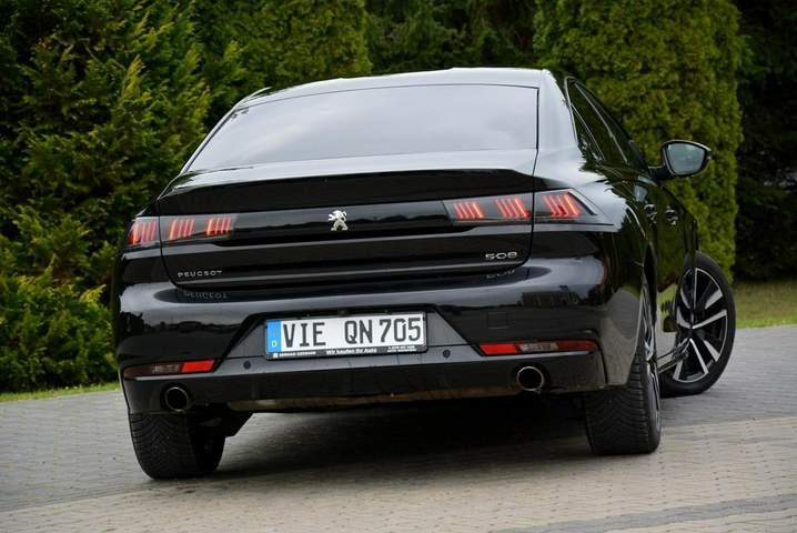 Peugeot 508 II 2019 — zdjęcie 13