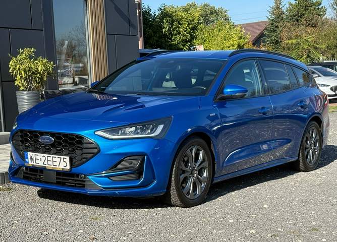 Ford Focus IV facelifting 2024 — zdjęcie 6