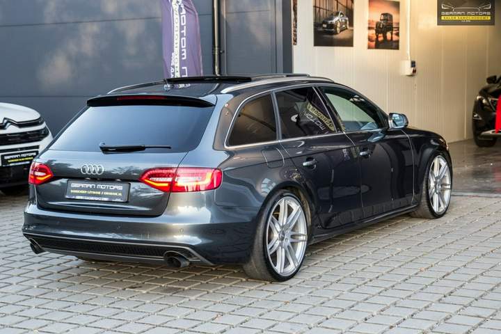 Audi A4 IV (B8) facelifting 2014 — zdjęcie 18