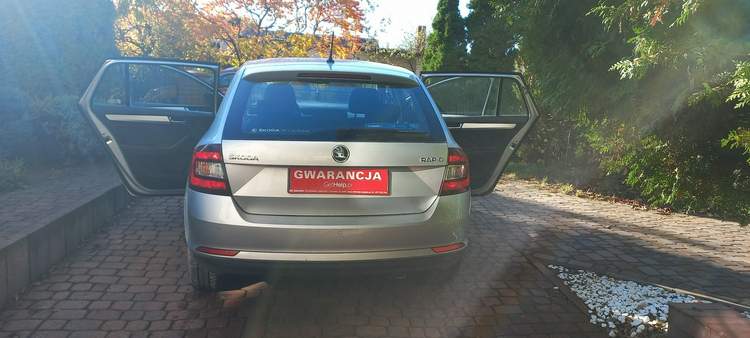 Skoda Rapid I facelifting 2018 — zdjęcie 27