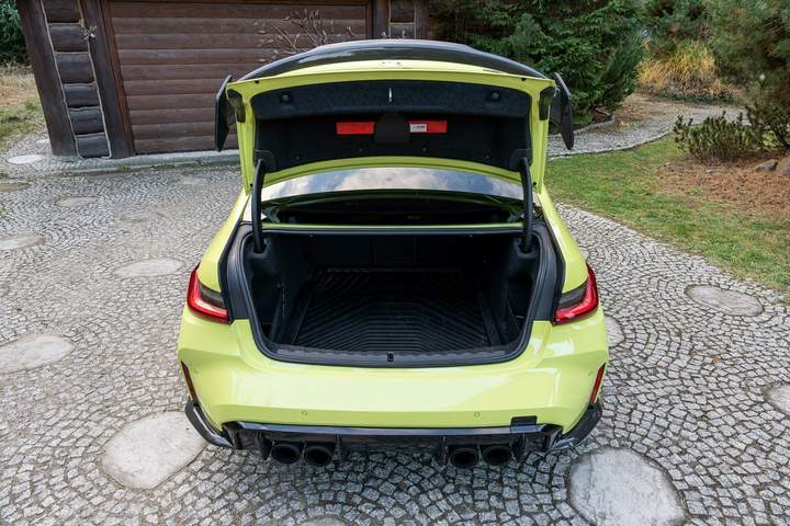 BMW M3 VI (G80) 2021 — zdjęcie 32