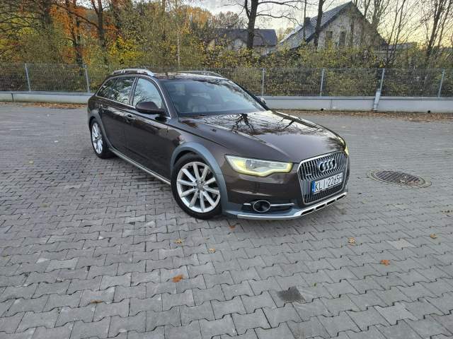 Audi A6 allroad III (C7) 2013 — zdjęcie 2