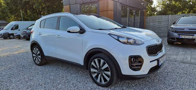 Kia Sportage IV 2016 — zdjęcie 11