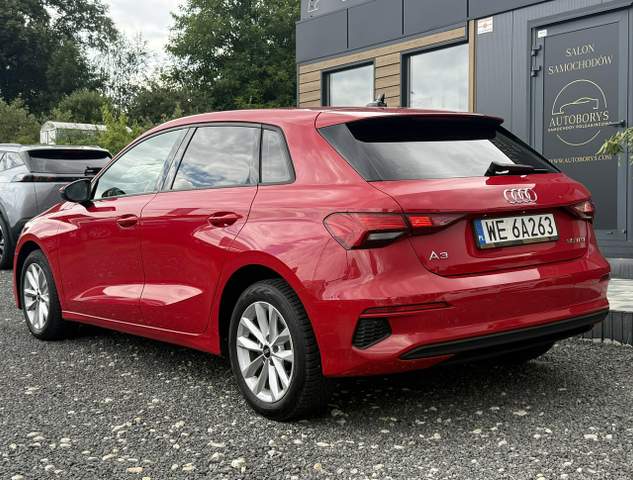 Audi A3 IV (8Y) 2022 — zdjęcie 9