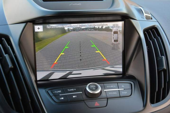 Ford Kuga II facelifting 2018 — zdjęcie 30