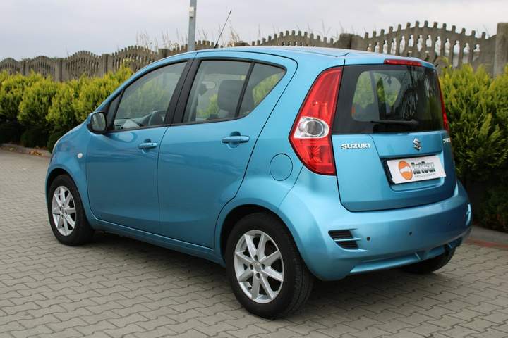 Suzuki Splash I facelifting 2013 — zdjęcie 38