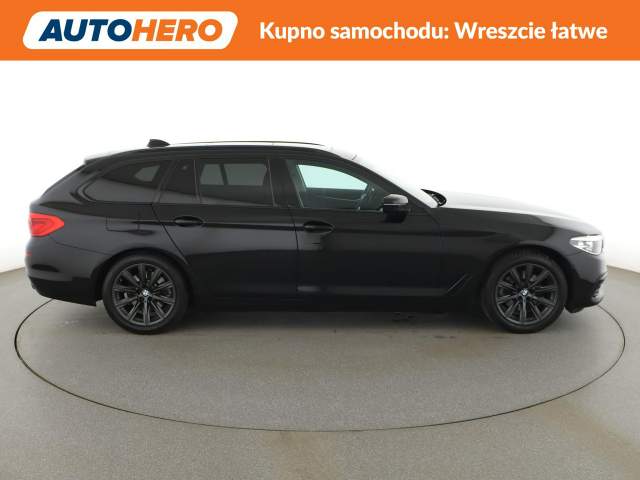 BMW 5 serii VII (G30/G31) 2019 — zdjęcie 9