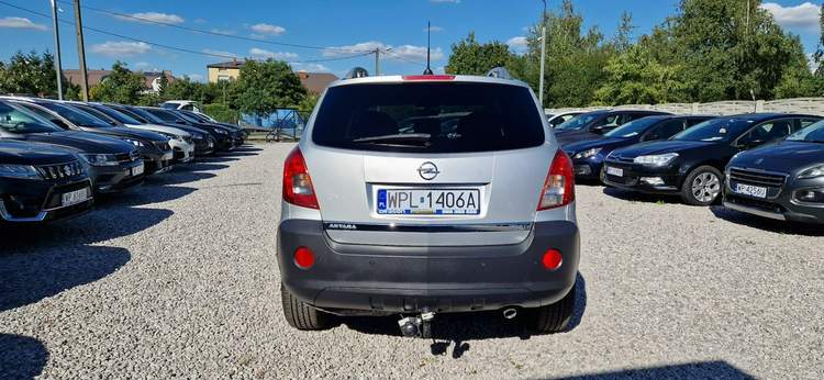 Opel Antara I facelifting 2016 — zdjęcie 8