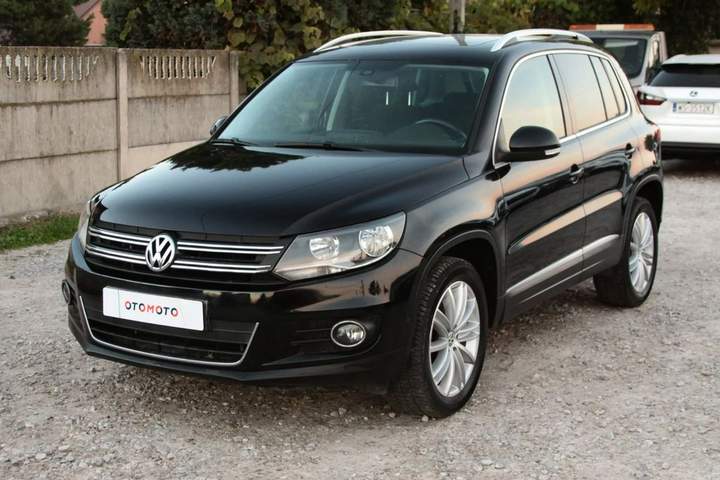 Volkswagen Tiguan I facelifting 2011 — zdjęcie 5