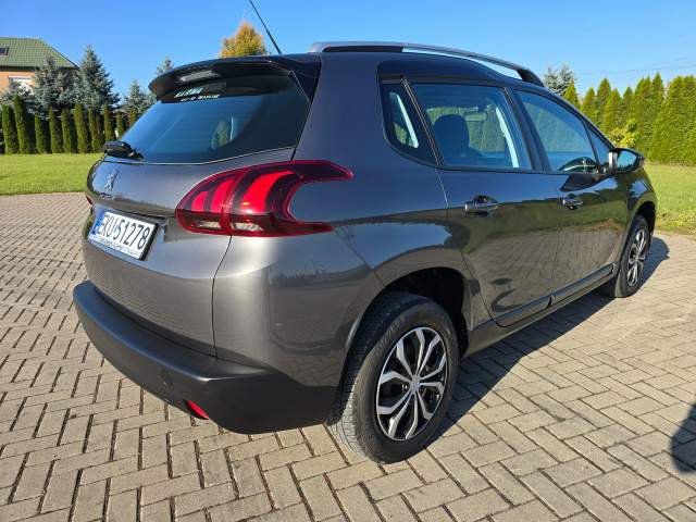 Peugeot 2008 I facelifting 2016 — zdjęcie 9