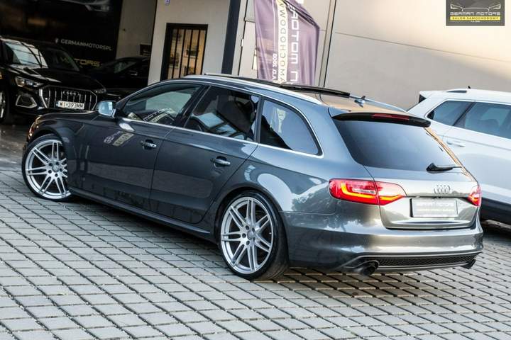 Audi A4 IV (B8) facelifting 2014 — zdjęcie 6