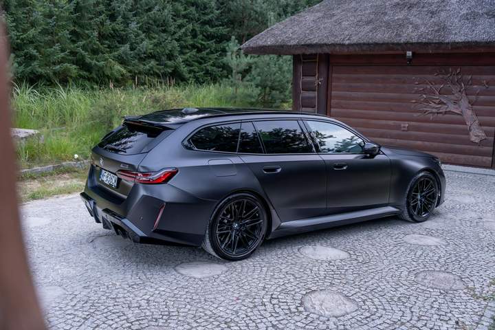 BMW M5 VII (G90) 2025 — zdjęcie 34
