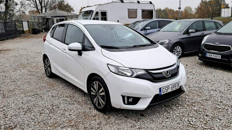 Honda Jazz III facelifting 2017 — zdjęcie 27