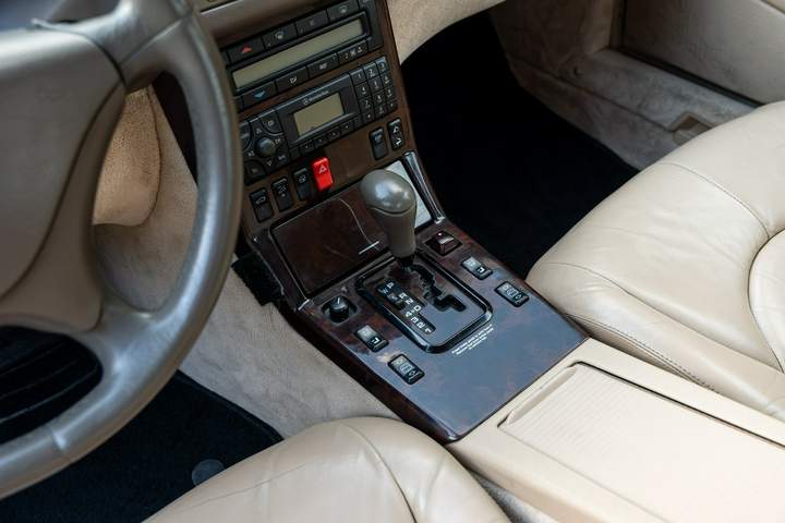 Mercedes-Benz SL-Klasa IV (R129) facelifting 2 1998 — zdjęcie 31
