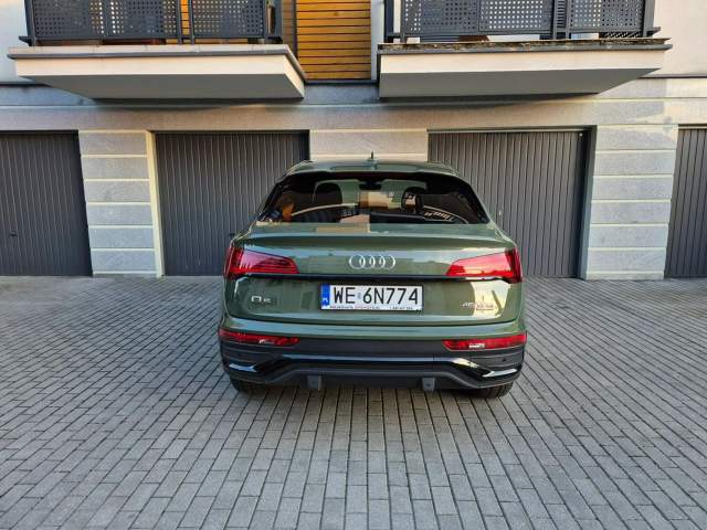 Audi Q5 II (FY) facelifting 2022 — zdjęcie 8
