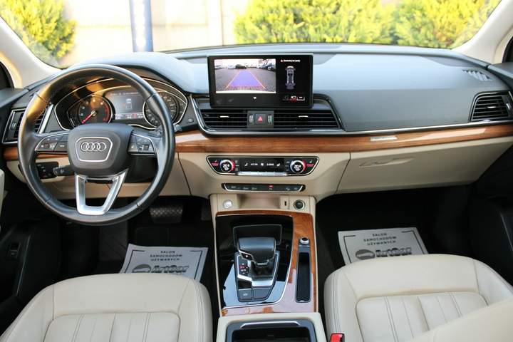 Audi Q5 II (FY) facelifting 2021 — zdjęcie 14