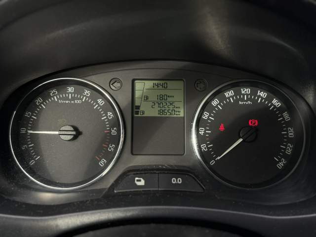 Skoda Fabia II facelifting 2013 — zdjęcie 20
