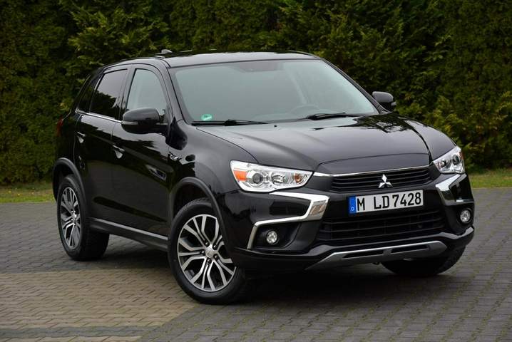 Mitsubishi ASX I facelifting 2 2017 — zdjęcie 9