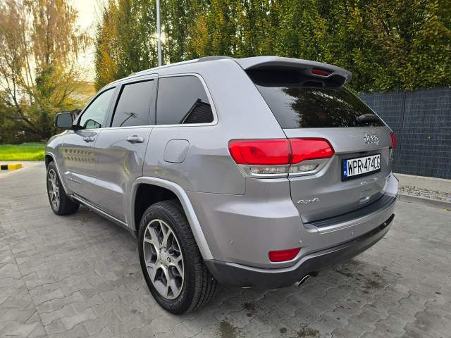 Jeep Grand Cherokee IV (WK2) facelifting 2018 — zdjęcie 15